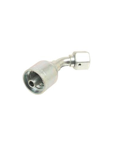 Parker métrica Conexión Manguito 5/16'' x M14 x 1.50 Hembra Acoplamiento Hidráulico Curvo Serie Ligera 135º