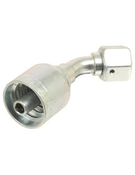 Parker métrica Conexión Manguito 5/16'' x M14 x 1.50 Hembra Acoplamiento Hidráulico Curvo Serie Ligera 135º