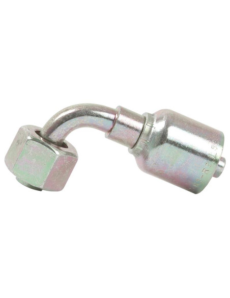Parker métrica Conexión Manguito 5/16'' x M20 x 1.50 Hembra Acoplamiento Hidráulico 90º Serie Reforzada