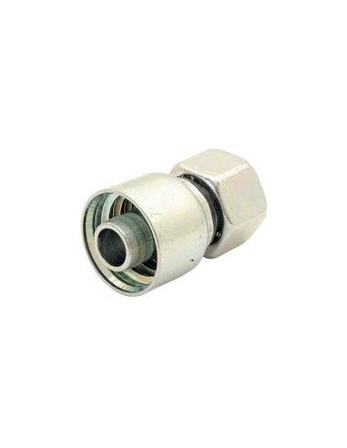 Parker métrica Conexión Manguito 5/8'' x M24 x 1.50 Hembra Straight Swivel Heavy Series