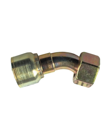 Parker métrica Conexión Manguito 5/8'' x M26 x 1.50 Hembra Acoplamiento Hidráulico Curvo Serie Ligera 135º