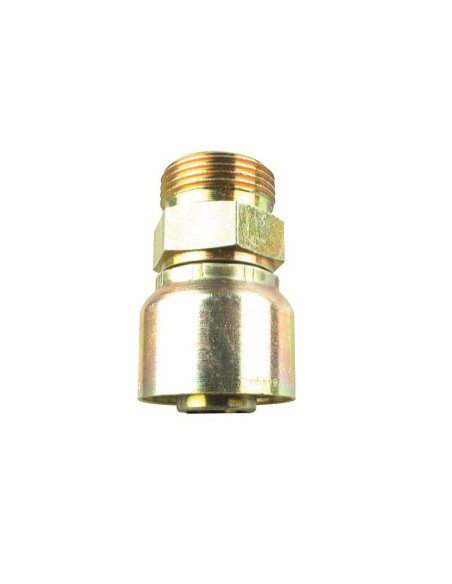 Parker métrica Conexión Manguito 5/8'' x M30 (20S) Macho Straight Heavy Series