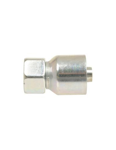 Parker métrica Conexión Manguito 5/8'' x M30 x 2.00 Hembra Straight Swivel Light Series