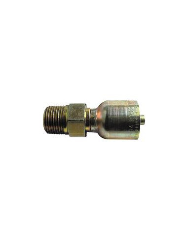 Parker NPTF Conexión Manguito 3/8'' x 1/2'' x 14 Macho Straight Pipe