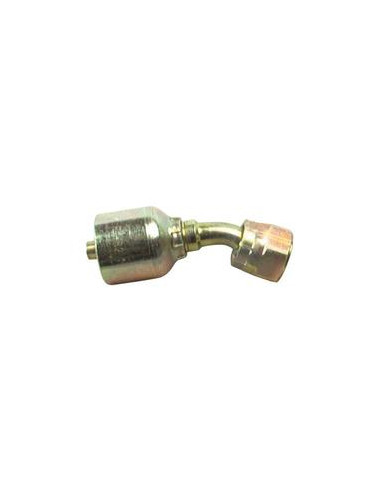 Parker ORFS Conexión Manguito 1/2'' x 1 x 14'' Hembra Acoplamiento Hidráulico Curvo 135º