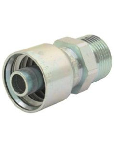 Parker ORFS Conexión Manguito 1/2'' x 1'' x 14'' Macho Recta