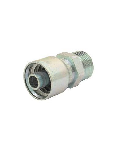 Parker ORFS Conexión Manguito 1/2'' x 1'' x 14'' Macho Recta