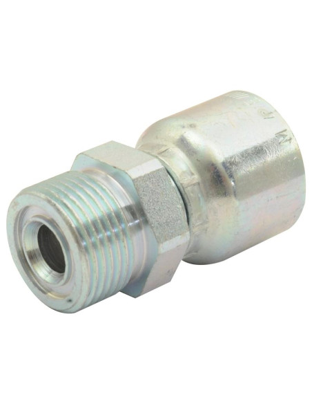 Parker ORFS Conexión Manguito 1/2'' x 1'' x 14'' Macho Recta