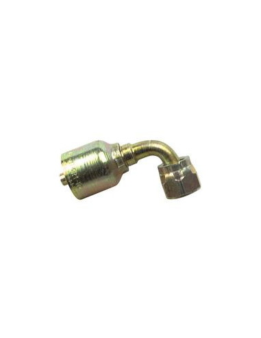 Parker ORFS Conexión Manguito 1/2'' x 11/16'' x 16'' Hembra Acoplamiento Hidráulico Curvo 90º