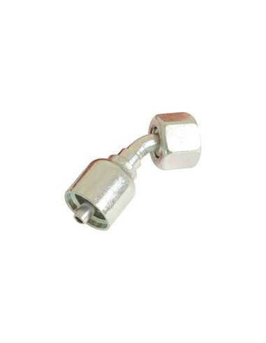 Parker ORFS Conexión Manguito 1/4'' x 11/16'' x 16'' Hembra Acoplamiento Hidráulico Curvo 135º