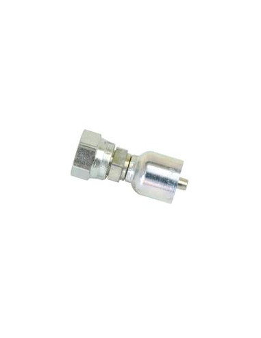 Parker ORFS Conexión Manguito 1/4'' x 9/16'' x 18'' Hembra Straight Swivel (Short)