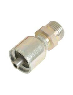 Parker ORFS Conexión Manguito 1/4'' x 9/16'' x 18'' Macho...