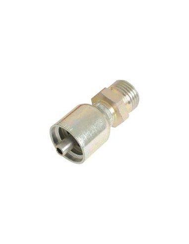 Parker ORFS Conexión Manguito 1/4'' x 9/16'' x 18'' Macho Recta