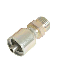 Parker ORFS Conexión Manguito 1/4'' x 9/16'' x 18'' Macho... 2