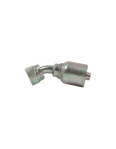 Parker ORFS Conexión Manguito 3/4'' x 1 3/16'''' Hembra Acoplamiento Hidráulico Curvo 135º
