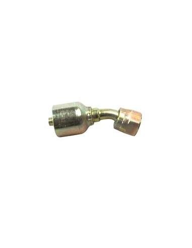 Parker ORFS Conexión Manguito 3/8'' x 11/16'' x 16'' Hembra Acoplamiento Hidráulico Curvo 135º