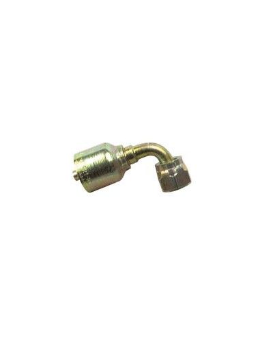 Parker ORFS Conexión Manguito 3/8'' x 11/16'' x 16'' Hembra Acoplamiento Hidráulico Curvo 90º