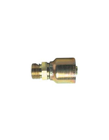 Parker ORFS Conexión Manguito 3/8'' x 13/16'' x 16'' Macho Recta