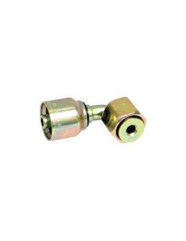 Parker ORFS Conexión Manguito 5/8'' x 1'' x 14'' Hembra Acoplamiento Hidráulico Curvo 90º