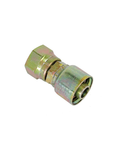 Parker ORFS Conexión Manguito 5/8'' x 1'' x 14'' Hembra Straight Swivel (Short)