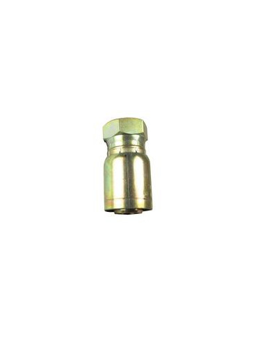 Sparex BSP 60° Conexión Manguito 3/8'' x 1/2'' x 14'' Hembra Straight Swivel