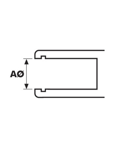 Circlip Interior, 19mm (Din 472)