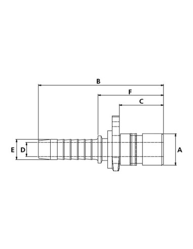 Conexión Manguito - Ref. 147100404