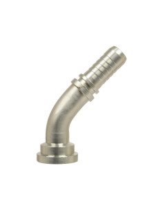 Dicsa 1'' x 47.6mm Brida Acoplamiento Hidráulico Curvo... 2