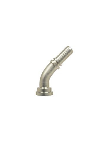 Dicsa 1'' x 50.8mm Brida Acoplamiento Hidráulico Curvo 135º (3000psi)