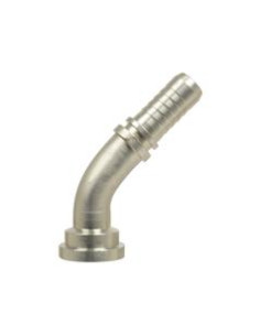 Dicsa 1/2'' x 38.1mm Brida Acoplamiento Hidráulico Curvo...