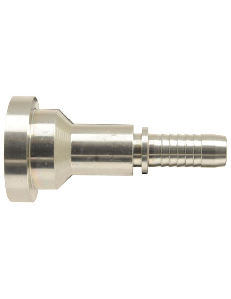 Dicsa 1/2'' x 41.3mm Straight Flange (6000psi)