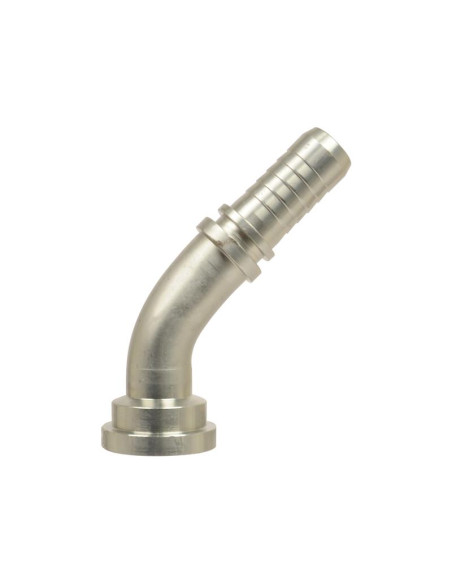 Dicsa 3/4'' x 47.6mm Brida Acoplamiento Hidráulico Curvo 135º (6000psi)