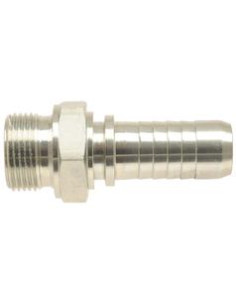 Dicsa BSP 60° Conexión Manguito 1'' x 1 1/4'' Macho Recta