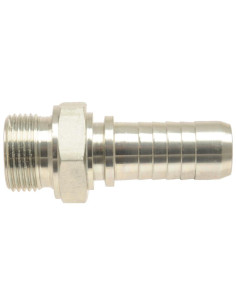 Dicsa BSP 60° Conexión Manguito 1'' x 1'' Macho Recta 2