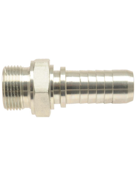 Dicsa BSP 60° Conexión Manguito 1'' x 1'' Macho Recta