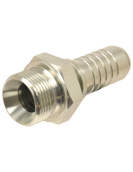 Dicsa BSP 60° Conexión Manguito 1'' x 1'' Macho Recta