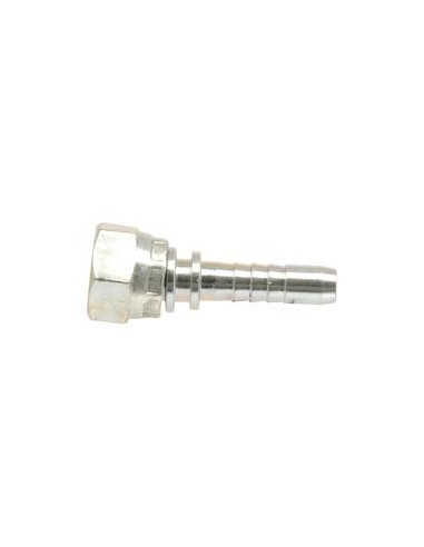 Dicsa BSP 60° Conexión Manguito 1/2'' x 1/2'' Rosca Hembra Straight Swivel