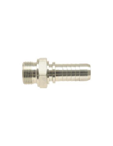 Dicsa BSP 60° Conexión Manguito 1/2'' x 3/4'' Macho Recta