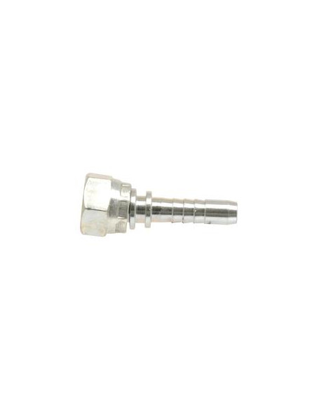 Dicsa BSP 60° Conexión Manguito 1/2'' x 5/8'' Rosca Hembra Straight Swivel