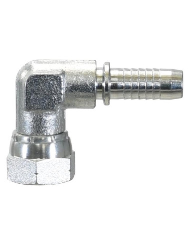 Dicsa BSP 60° Inserto de manguera 1/2'' x 1/2''...