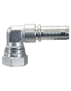 Dicsa BSP 60° Inserto de manguera 3/4'' x 3/4'' Rosca...