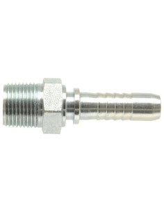 Dicsa BSPT Conexión Manguito 5/8'' x 3/4'' Macho Recta 2