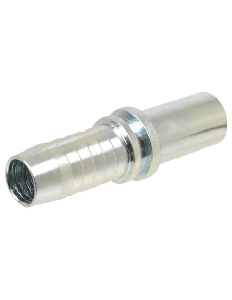 Dicsa Conexión Manguito 1/2'' x M12 Ø (12L) Tubo de Conexión recto