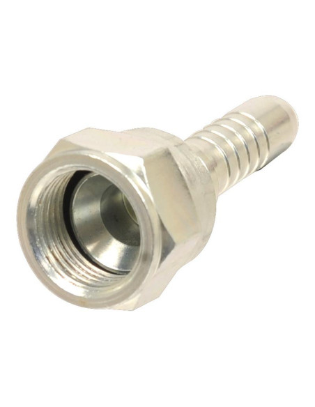 Dicsa JIC 37° Conexión Manguito 1/2'' x 3/4'' Rosca Hembra Straight Swivel