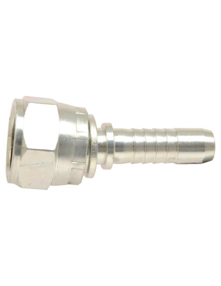 Dicsa JIC 37° Conexión Manguito 3/8'' x 7/8'' Rosca Hembra Straight Swivel