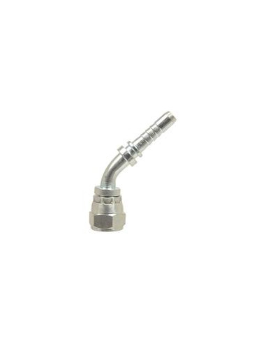 Dicsa JIC 37° Conexión Manguito 5/8'' x 7/8'' Rosca Hembra Acoplamiento Hidráulico Curvo 135º