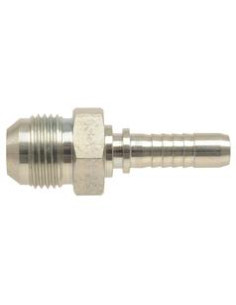 Dicsa JIC 37° Inserto de manguera 1'' x 1 5/16'' Macho Recta