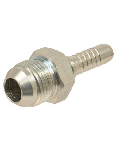 Dicsa JIC 37° Inserto de manguera 1/2'' x 7/8''...