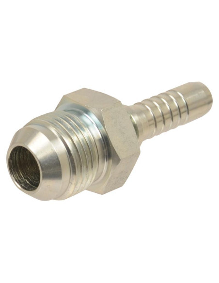 Dicsa JIC 37° Inserto de manguera 1/2'' x 7/8'' Macho Recta