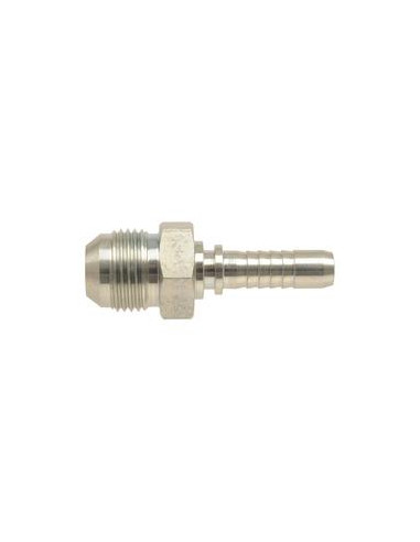 Dicsa JIC 37° Inserto de manguera 1/4'' x 1/2'' Macho Recta